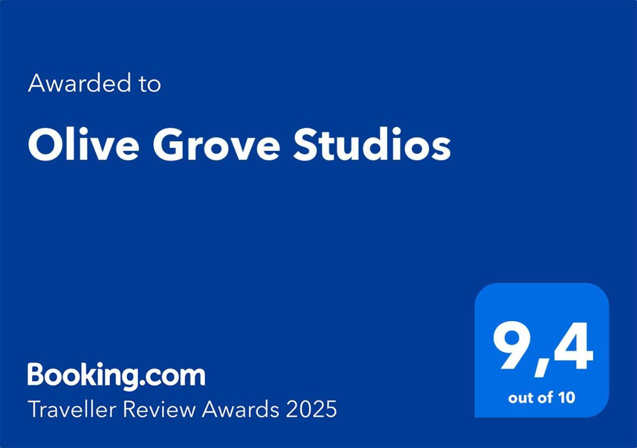 Olive Grove Studios Megali Ammos  Eksteriør bilde