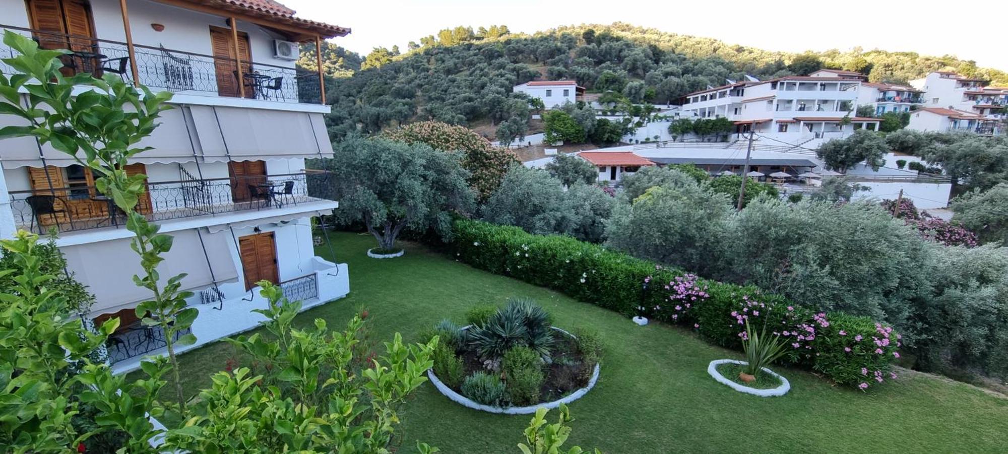 Olive Grove Studios Megali Ammos  Eksteriør bilde